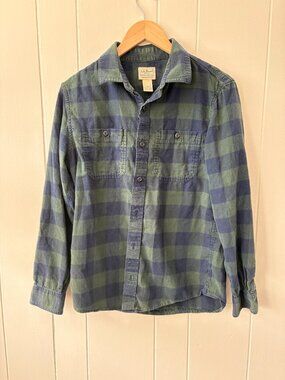 LL Bean Men's Flannel Shirt